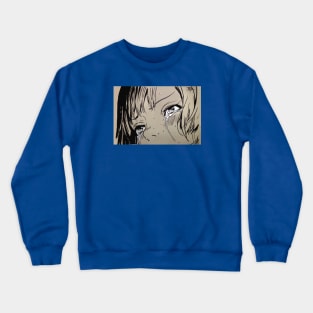 pop eyes Crewneck Sweatshirt